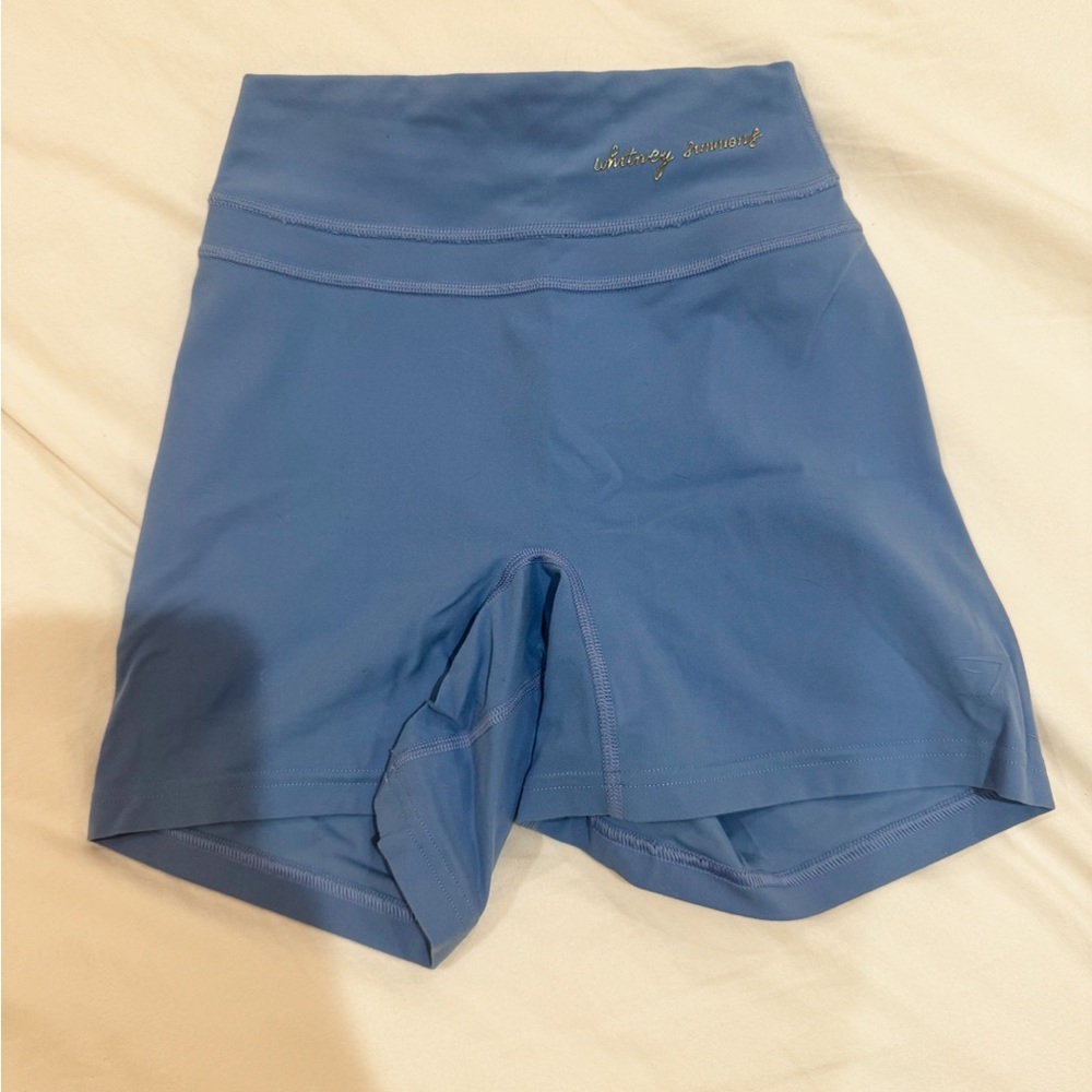 Whitney Simmons x gymshark shorts